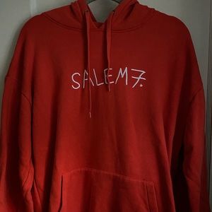 Salem7 Orange Sweatshirt